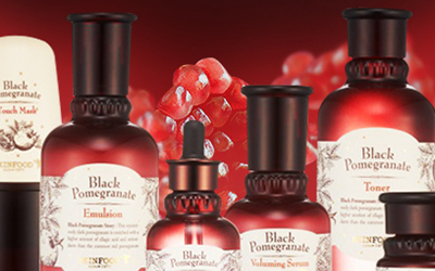 Black Pomegranate Promotion.