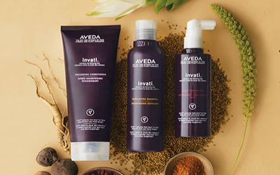 Aveda Website.