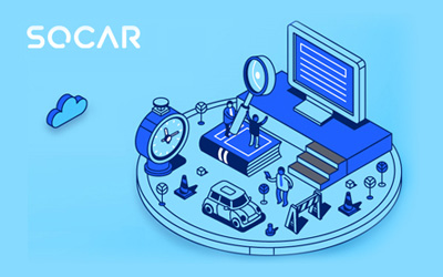 Socar  Website.