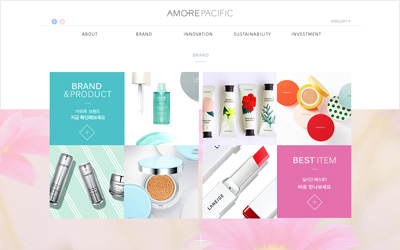 Amorepacific  Website.