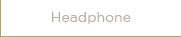 headphone